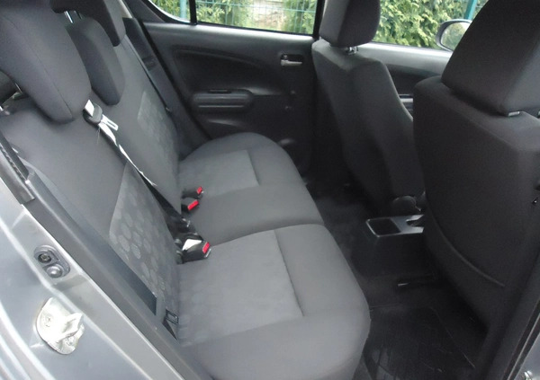 Suzuki Splash cena 19900 przebieg: 118000, rok produkcji 2010 z Ropczyce małe 172